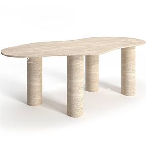 带4腿餐桌的不对称桌子 - Product Image 4