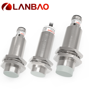 LANBAO Distance <strong>Sensor</strong> DC NO NCNPN PNP M18 24V <strong>Proximity</strong> Inductive <strong>Analog</strong> <strong>Sensor</strong>