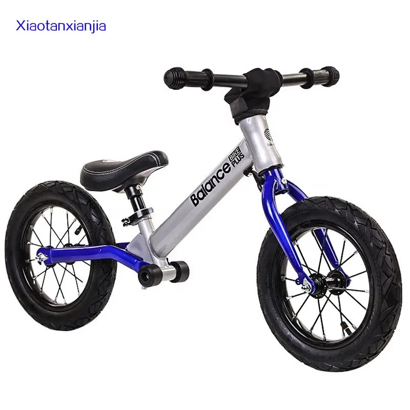 Bicicleta pequeña de 12 pulgadas para niños, vehículo de juguete de equilibrio con neumático de aire aprobado por la CE, 87x16x50 Cm, CE EN71 CN;ZHE xiaotenxianjia