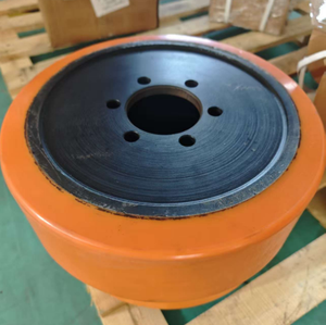6 delikli Forklift sürüş tekerleği boyutu 343*135-80-6 CQD-20H palet istifleyici tekerleği için çalışır. - Product Image 5