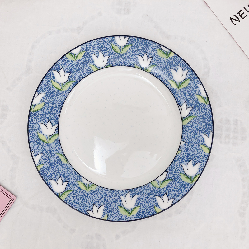 assiette de 8 pouces