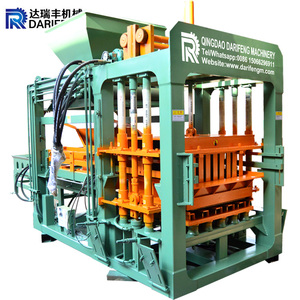 Automatic <strong>Building</strong> Interlocking <strong>Block</strong> <strong>Machine</strong> Paver <strong>Block</strong> Making Machinery <strong>QT8</strong>-<strong>15</strong> Price Concrete <strong>Block</strong> <strong>Machine</strong> Automatic - Product Image 1