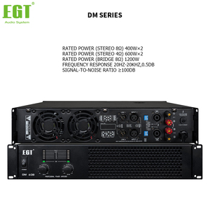 Giá thấp Nhật Bản sử dụng 20,000 Watts khuếch đại công suất loa dòng mảng - Product Image 6