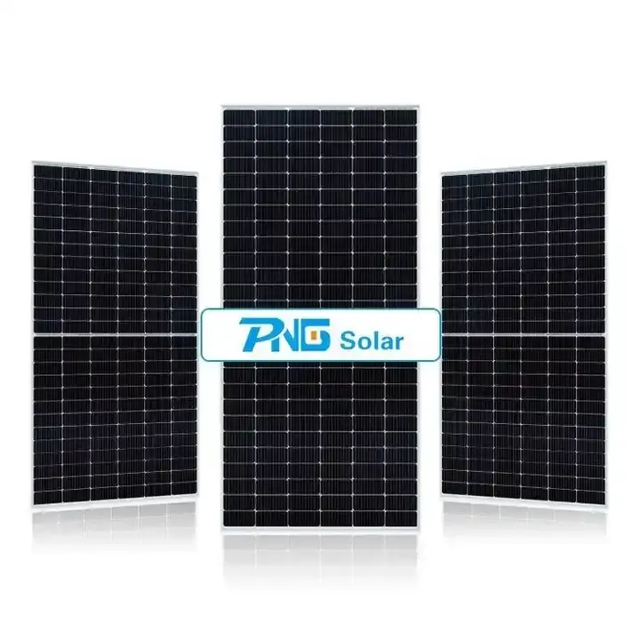 En kaliteli en düşük fiyat PNG güneş panelleri 570w 575w 580w 585w 590w