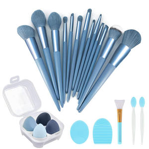 High Quality Wholesale Makeup <strong>Brushes</strong> Custom Logo <strong>Brush</strong> Makeup 13 Set Private Label with Makeup <strong>Brush</strong> - Product Image 2