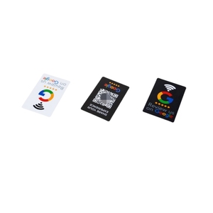 Fabrika Google NFC kart kişiselleştirilmiş otel odası anahtar özel Rfid Pvc kart özel Google kart sosyal medya yorumları NFC - Product Image 5