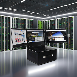 New 17.3 Inch Industrial Server Portable <strong>Computer</strong> <strong>Case</strong> ATX Form Factor Aluminum Alloy Fan 17.3 Inch LCD Display Stocked Rack - Product Image 3