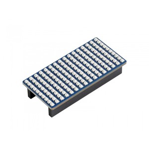 5V 16 X10 Voll farbiges RGB LED Matrix Panel Modul Breakout HAT für RPI Raspberry Pi Pico RP2040 Board Zubehör