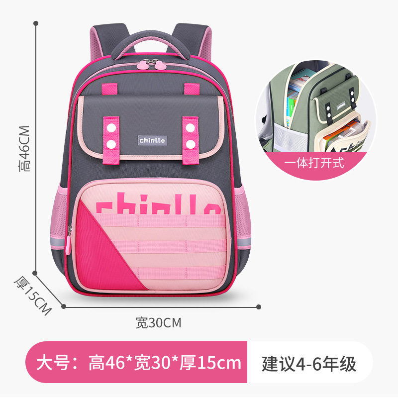 Fer noir-rose rouge-grand