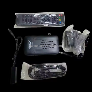 ชุด DVBS2ตัวรับสัญญาณทีวีดาวเทียม H265 HEVC ปลอดภัย CA IPTV iks กล่องทีวีสนับสนุน biss Patch, cccam,newccam - Product Image 5