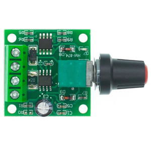 DC 1,8 V-35V 2A 3A 5A 10A 30W 80W 90W PWM Motor drehzahl regler Niederspannungs-Motor drehzahl regler PWM Einstellbares Antriebs modul - Product Image 4