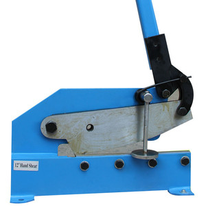 Steel Plate Manual Shearing Machine Sheet Metal <strong>Mesin</strong> <strong>Potong</strong> <strong>Plat</strong> <strong>Besi</strong> Manual