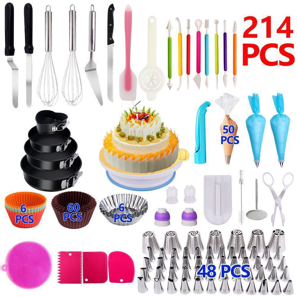 color-214PCS/SET