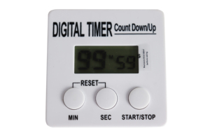 Professionelles Zeitmanagement 59 Sekunden Einstellung Lernen Küche Countdown einstellbarer elektrischer Digital-Zahltimer mit starkem Magnet - Product Image 3