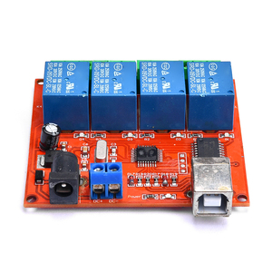 5V 4 8 canali relè USB interruttore di controllo programmabile Computer di controllo per Smart Home PC Controller intelligente - Product Image 6