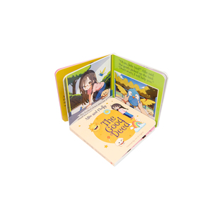 多语言定制婴儿板书耐用幼儿卡书厂家直销快速打样 - Product Image 6