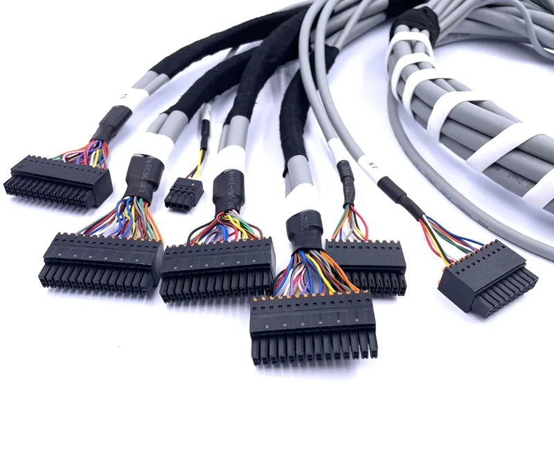 Fabricant professionnel d'assemblage de câbles OEM Auto Molex Jst connecteur prise câble personnalisé faisceau de câbles électriques