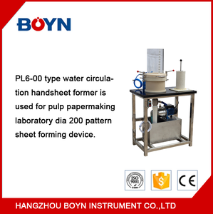 PL6-00 phòng thí nghiệm hiệu suất cao lưu thông nước bột giấy handsheet cựu cho bột giấy papermaking và giảng dạy trình diễn - Product Image 3