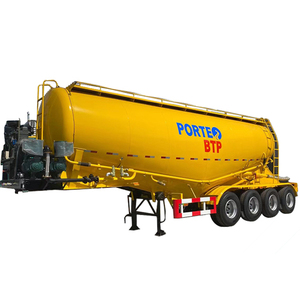 Factory Directly 3 Axles 4 Axles <strong>50</strong> <strong>Ton</strong> Bulk <strong>Cement</strong> Tanker Trailer on Sale