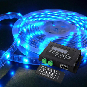 Контроллер DMX512 с радиочастотным пультом дистанционного управления для светодиодных ламп