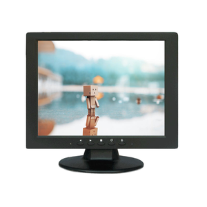 10.4 Inch 800*600 LED Screen <strong>BNC</strong>/TFT/TV Interface <strong>Monitor</strong> USB/VGA/AV for Laptop Small Outdoor Business Use Used Stock - Product Image 5