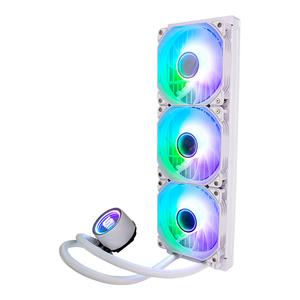 Bilgisayar durumlarda CPU su soğutma için ARGB PWM fanlar ile 360 V3 AIO CPU sıvı soğutma satır - Product Image 3
