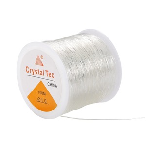 100M Plastic Crystal DIY Beading Stretch Cords <strong>Elastic</strong> Line Jewelry Making Supply Wire <strong>String</strong> Jeweleri Thread <strong>String</strong> Thread - Product Image 4