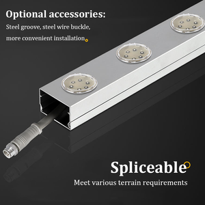 Digitales LED-Pixel licht modul 50mm WS2811 IC Vollfarb-RGBW-Pixel-LED DC24V-Eingang IP67 Wasserdichte weiße und RGB-Punkt leuchten - Product Image 4