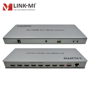 8x1 for HDMI Video <strong>Splitters</strong> &amp; Converters 4K30Hz Supported Seamless Switching with Multi-Viewer Capability - Product Image 1