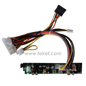 DC2ATX_12V60W DC-to-ATX Convertor DC-ATX Convertor ATX Power Supply, Fanless System 80watts <strong>Output</strong> 12V80W - Product Image 1