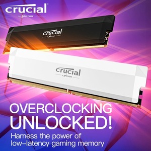 Cruciale Pro DDR5 Memory RAM 16GB 32GB 6400MHz 6000MHz Kit Overclocking memoria di gioco Desktop Intel XMP 3.0 e AMD Expo compatibile - Product Image 2