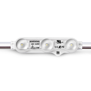 โมดูลนำแสง1.5W โมดูลนำ110/220V 170องศา