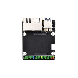 Mini-Dual-Gigabit-Ethernet-Basis platine/Mini-Computer-Kit für das Raspberry Pi-Rechen modul 5 für alle CM5-Varianten