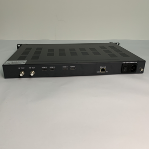 Codificador de vídeo HD de 4 canales, modulador de TV Digital, H.264, DVB-C, RF, CATV - Product Image 3