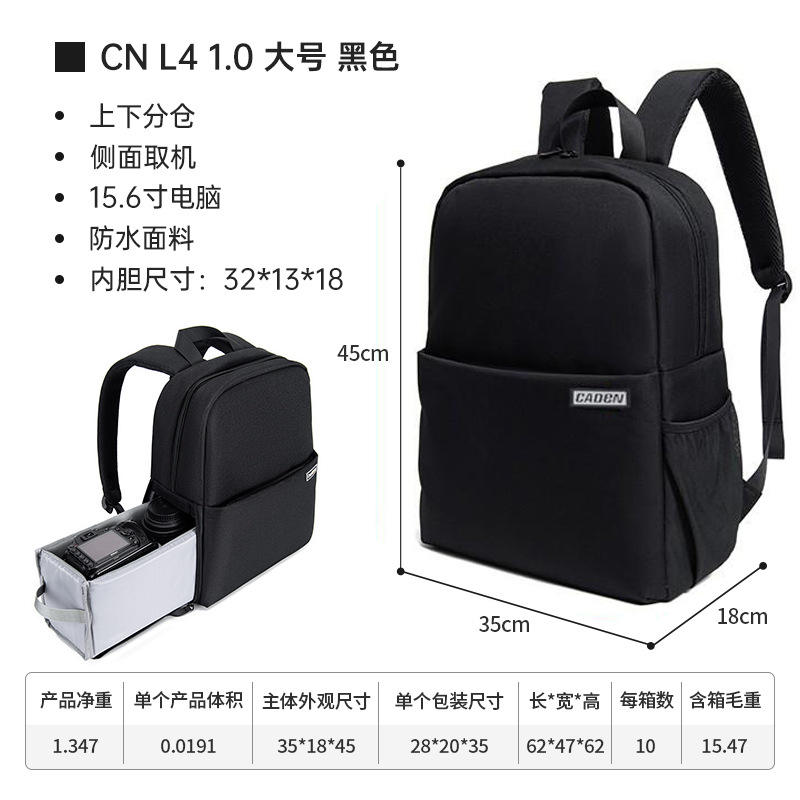 Cn1.0 สีดำขนาดใหญ่