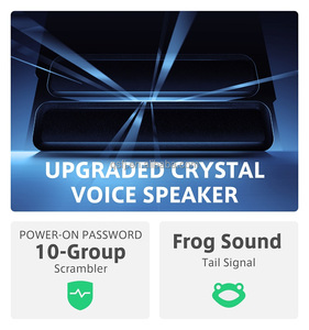 Quansheng UV-K58 uvk58 bidirezionale UV-K5 Radio (8) 5W UV-K6 AM FM Radio Full Band USB C UV-K5 aggiornamento Walkie Talkie a lungo raggio - Product Image 5
