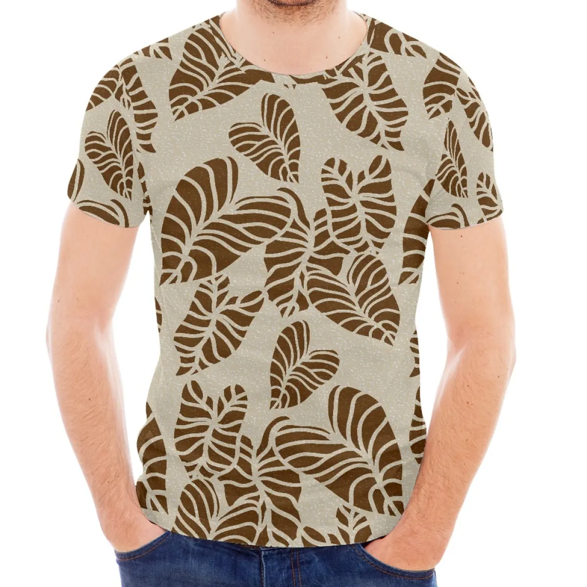 Camiseta personalizada para hombres Haz tu diseño Logo Texto Hombres Kalo Leaf Designs Camiseta Imprimir a pedido Mujer Moda Camiseta Regalos