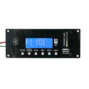 Модуль платы декодирования MP3 с слотом для SD-карт/USB/FM/удаленным модулем платы декодирования - Product Image 1