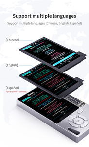 Qianli Apollo <strong>Restore</strong> Detection Device Repair Tool for iPhone 7 8P <strong>X</strong> XR XSMax 11ProMax True Tone Battery Headset Baseband Read - Product Image 2