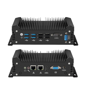 HYSTOU Industrial Mini PC Lüfter loser Intel Core I5-4200U Dual DDR3L SSD Dual Display Linux OS für Desktop verfügbar Mehrfach stecker - Product Image 1