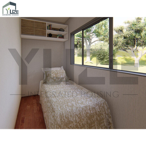 Modular Steel Container <strong>House</strong> with Expanded Layout and Circular Windows for Rural Office Workshop or Outdoor Hospitality Use - Product Image 2