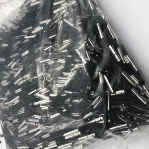 Cuerda elástica con extremo de lengüeta de metal/cuerda de púas de bola de bucle/cuerdas de púas para pulseras cuerda de púas - Product Image 3