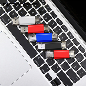 แฟลชไดรฟ์ USB 2-in-1แบบหมุนได้เมมโมรี่สติ๊กด้วยกันความจำ16GB 32GB 64GB 128GB 3.0 USB - Product Image 5