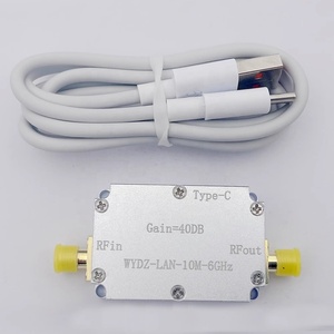 LAN 10m-6GHz độ phẳng cao khuếch đại Gain 40dB RF Front end Receiver RF điều khiển tín hiệu - Product Image 4