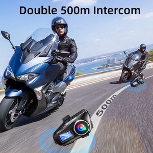 Nuevo producto jinetes conectar intercomunicador casco motocicleta intercomunicador motocicleta conjunto intercomunicador motocicleta Altavoz Bluetooth - Product Image 3