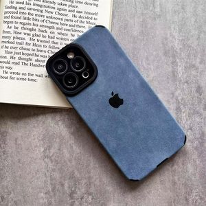 Sıcak lüks TPU deri telefon iPhone için kılıf 16 15 14 artı 13 12 11 Pro Max 7 8 artı-postu darbeye Lens koruyucu kabuk - Product Image 5