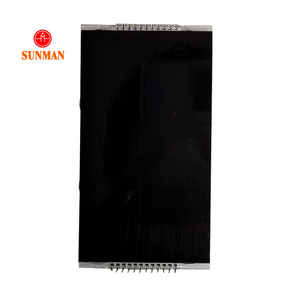 Monochrome <strong>2</strong> Digit <strong>Lcd</strong> Panel Custom Tn Stn Fstn Va <strong>Lcd</strong> 7 <strong>Segment</strong> Step Display for Indicators Lift Elevator - Product Image 4