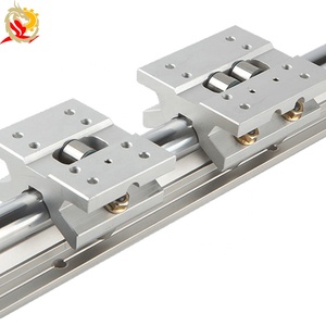 Lzc CNC Router Impresora 3D Serie SBR Varilla de acero Cojinete de bloque deslizante de movimiento lineal Nuevo que incluye Motor de guía de riel lineal PLC - Product Image 6