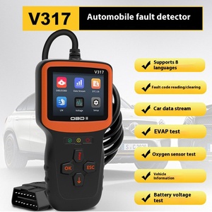 Автомобильный сканер V317 OBD2 с большим цветным дисплеем - Product Image 4