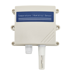 Sensor de humedad de temperatura Digital Modbus 0-5V/0-10V Transmisor OEM ODM Compatible con controlador de temperatura de aplicación de aire - Product Image 1